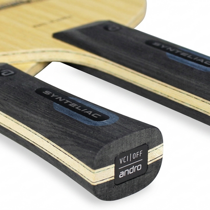 Andro Synteliac VCI Offensive Minus - Table Tennis Blade - Handle Style
