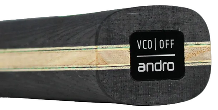 Andro Synteliac VCO - Offensive Table Tennis Blade - Handle