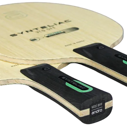 Andro Synteliac VCO - Offensive Table Tennis Blade - Made in Korea