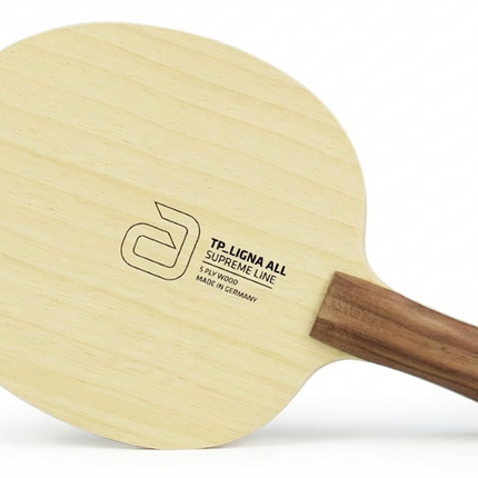 Andro TP Ligna Allround - Table Tennis Blade - Flared Handle