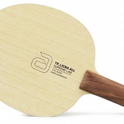 Andro TP Ligna Allround - Table Tennis Blade - Straight Handle