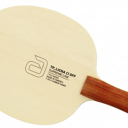 Andro TP Ligna CI Offensive - Table Tennis Blade - Flared
