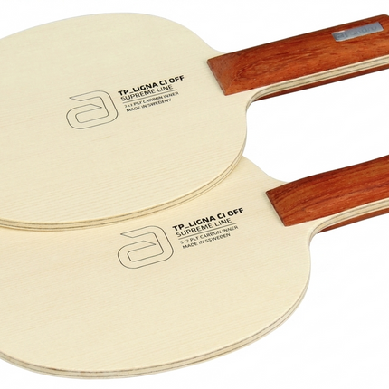 Andro TP Ligna CI Offensive - Table Tennis Blade - Made in Germany
