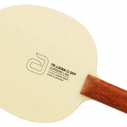 Andro TP Ligna CI Offensive - Table Tennis Blade - Straight