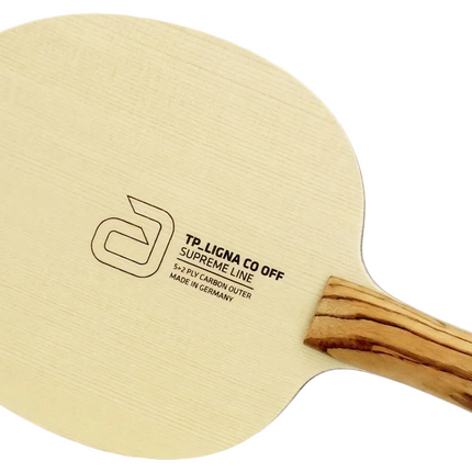 Andro TP Ligna CO Offensive - Table Tennis Blade - Flared Handle