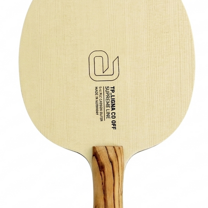 Andro TP Ligna CO Offensive - Table Tennis Blade - Flared