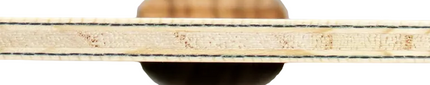 Andro TP Ligna CO Offensive - Table Tennis Blade - Head-Edge View