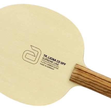 Andro TP Ligna CO Offensive - Table Tennis Blade - Straight Handle