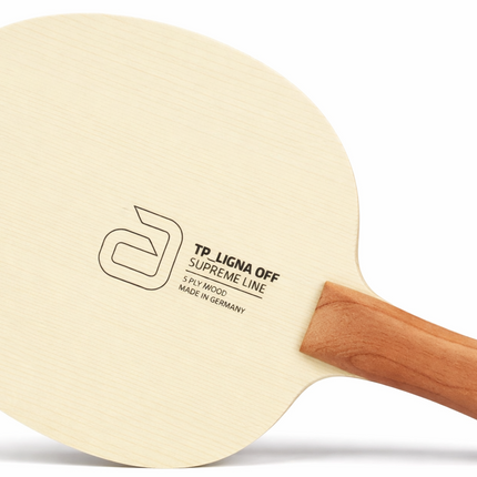 Andro TP Ligna Offensive - Table Tennis Blade - Flared