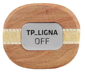 Andro TP Ligna Offensive - Table Tennis Blade - Handle-Edge View