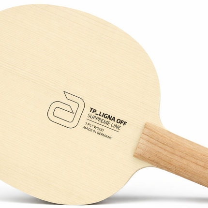 Andro TP Ligna Offensive - Table Tennis Blade - Straight