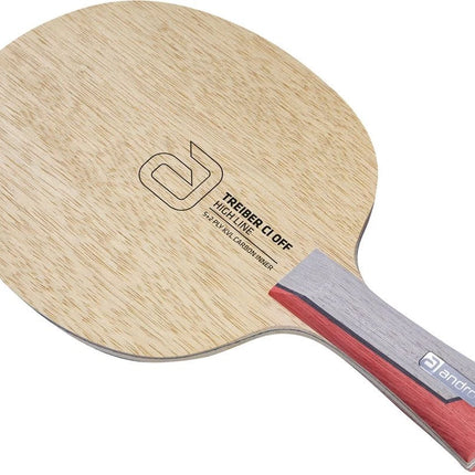 Andro Treiber CI Offensive - Table Tennis Blade - Flared Handle
