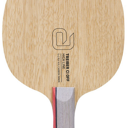 Andro Treiber CI Offensive - Table Tennis Blade - Flared