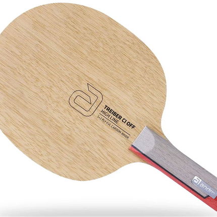 Andro Treiber CI Offensive - Table Tennis Blade - Straight Handle