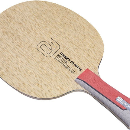 Andro Treiber CO Offensive - Table Tennis Blade - Flared Handle