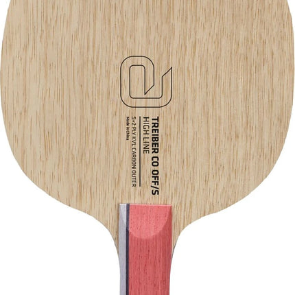 Andro Treiber CO Offensive - Table Tennis Blade - Flared