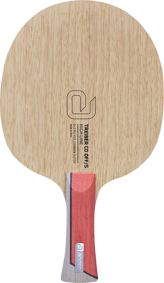 Andro Treiber CO Offensive - Table Tennis Blade - Flared