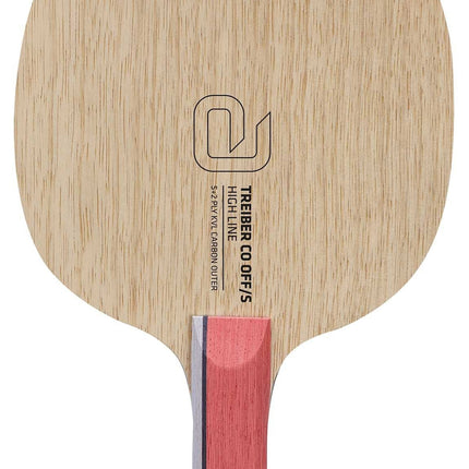 Andro Treiber CO Offensive - Table Tennis Blade - Straight