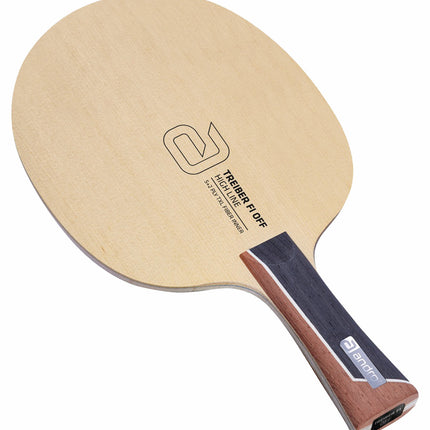 Andro Treiber FI Offensive S – Table Tennis Blade - Flared Handle