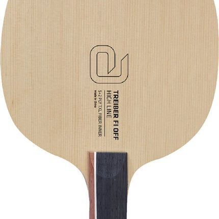 Andro Treiber FI Offensive S – Table Tennis Blade - Flared