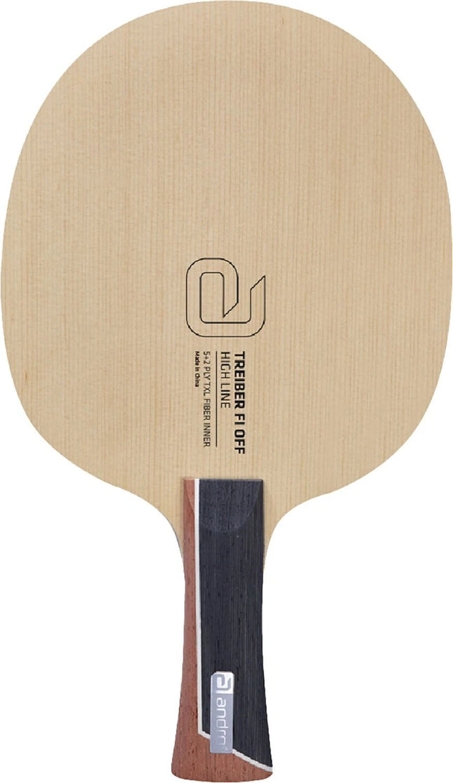 Andro Treiber FI Offensive S – Table Tennis Blade - Flared