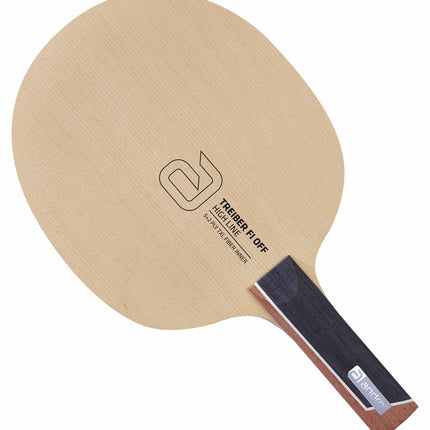 Andro Treiber FI Offensive S – Table Tennis Blade - Straight Handle