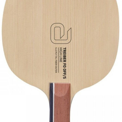 Andro Treiber FO Offensive S – Table Tennis Blade - Flared