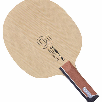 Andro Treiber FO Offensive S – Table Tennis Blade - Straight Handle