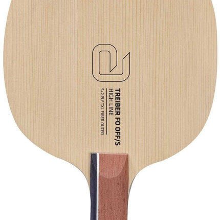 Andro Treiber FO Offensive S – Table Tennis Blade - Straight