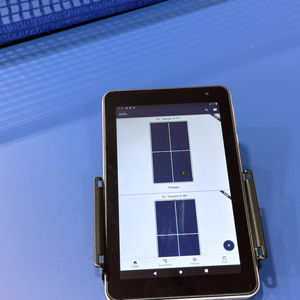 Android Tablet with Pre-Installed Power Pong App
