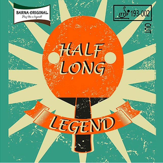 Barna Base Legend Half Long - Medium Pips 