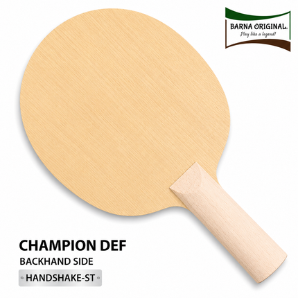 Barna Original Champion Defensive - Table Tennis Blade - Backhand