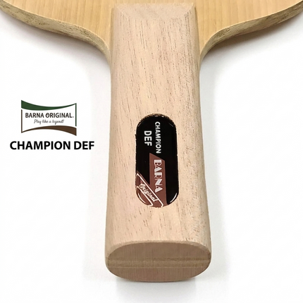Barna Original Champion Defensive - Table Tennis Blade - Handle
