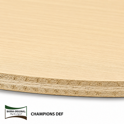 Barna Original Champion Defensive - Table Tennis Blade - Ply