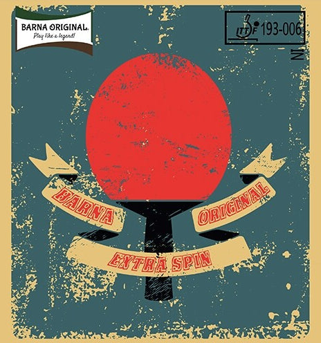 Barna Original Extra Spin - Long Pips