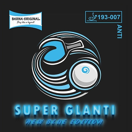 Barna Original Super Glanti New Blue Edition - Anti-Spin 