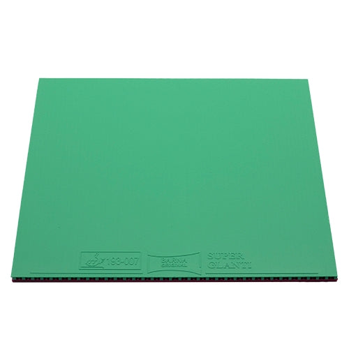 Barna Original Super Glanti Soft - Anti Spin Rubber - Green