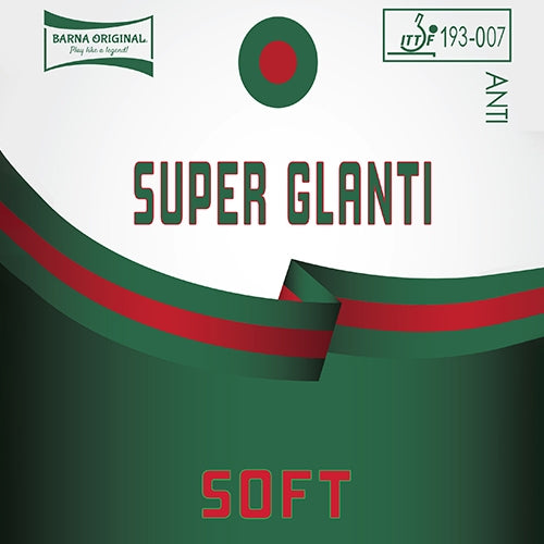 Barna Original Super Glanti Soft - Anti Spin Rubber