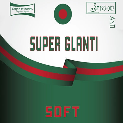 Barna Original Super Glanti Soft - Anti Spin Rubber