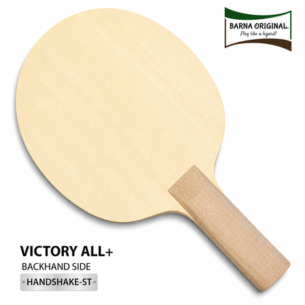 Barna Original Victory Allround Plus - Table Tennis Blade - Backhand