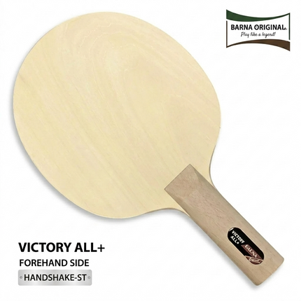Barna Original Victory Allround Plus - Table Tennis Blade - Forehand