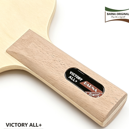Barna Original Victory Allround Plus - Table Tennis Blade - ST Handle