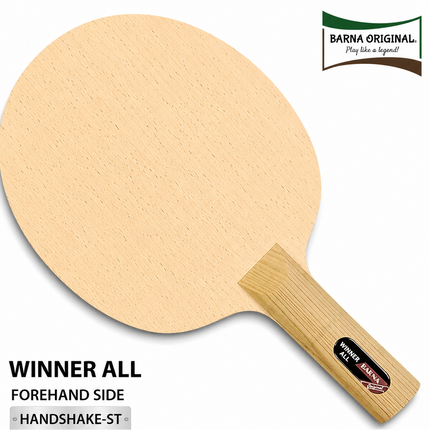 Barna Original Winner Allround - Table Tennis Blade - Forehand