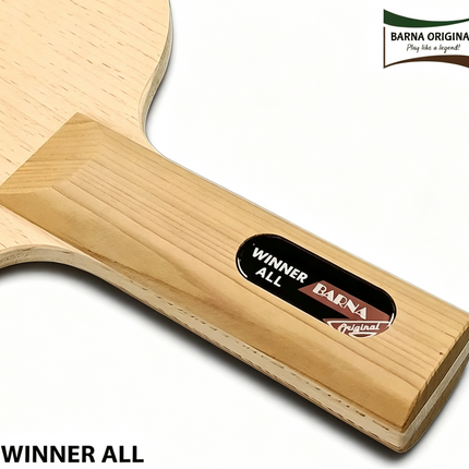 Barna Original Winner Allround - Table Tennis Blade - Straight Handle