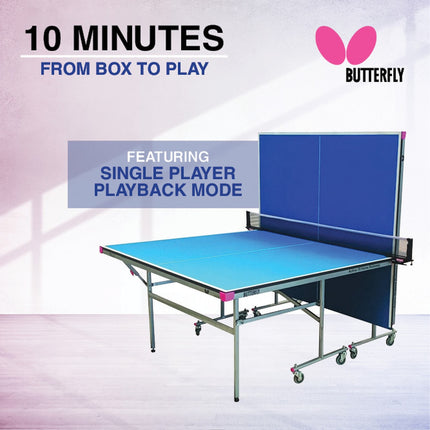 Butterfly Active 19 Home Table Tennis Table - Playback Mode