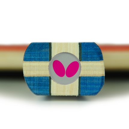 Butterfly Addoy 1000 - Modern Table Tennis Racket - Handle Edge View