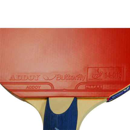 Butterfly Addoy 2000 - Modern Table Tennis Racket - Rubber