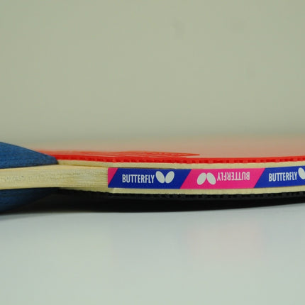 Butterfly Addoy 2000 - Modern Table Tennis Racket - Side View
