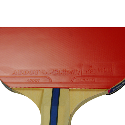Butterfly Addoy 3000 - Modern Table Tennis Racket - Rubber
