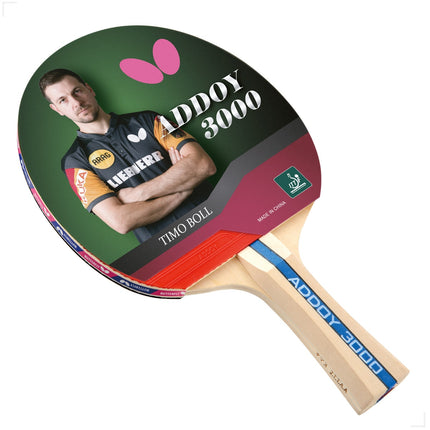 Butterfly Addoy 3000 - Modern Table Tennis Racket 